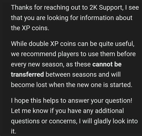 For The People That Were Asking Double Xp Coins Will Not Transfer