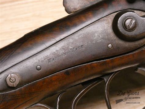 Wm Parkhurst Side By Side Gauge Belgium Antique Sxs Shotgun