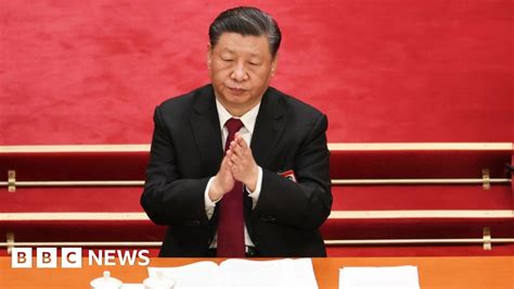 Xi Jinping ist für eine historische dritte Amtszeit als chinesischer Präsident vereidigt worden