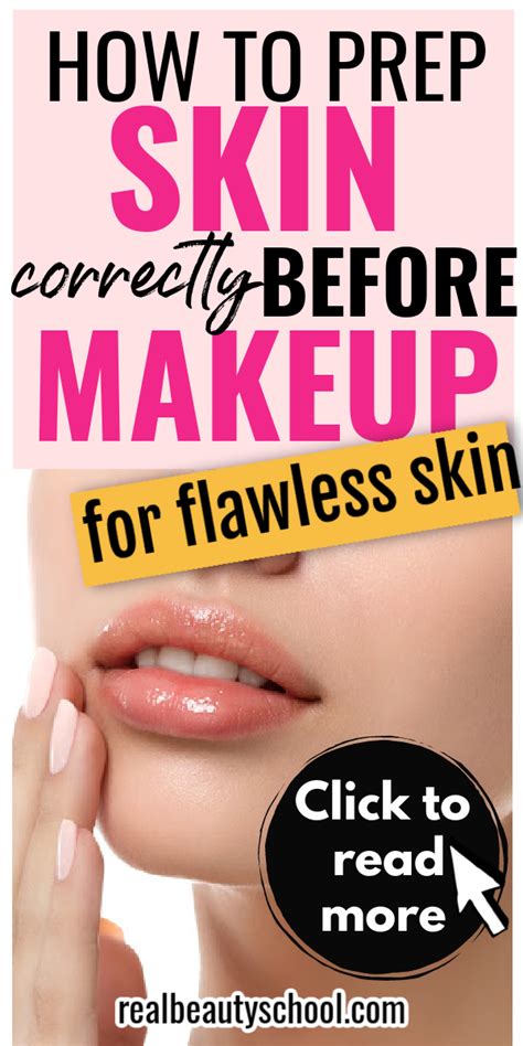 Best Skin Prep Routine For Flawless Makeup Skin Prep Beauty Skin
