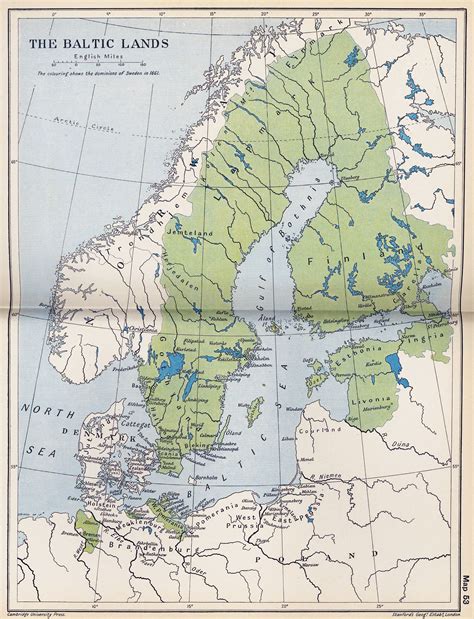 Maps Of Baltic And Scandinavia Detailed Political