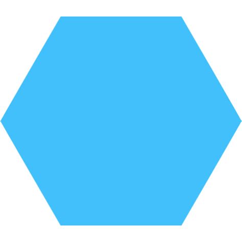Cropped Hexagon Transparent Png Png Play