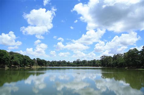 Free Images Nature Forest Sky River Summer Pond Reflection