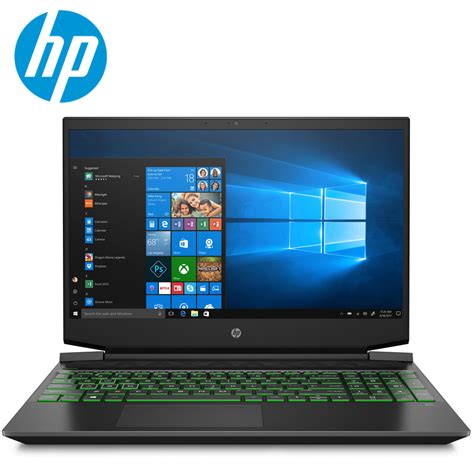 Hp Laptop Pavilion Gaming 15 Dk1063tx Shadow Blackgreen Intel Core I7