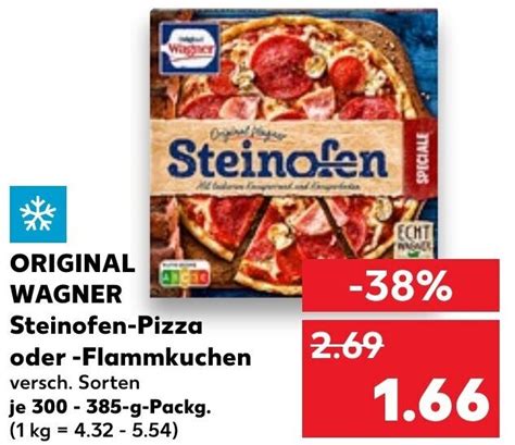 Original Wagner Steinofen Pizza Oder Flammkuchen 300 385 G Packg