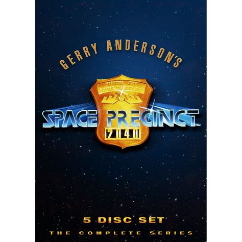 Dvd A Day Space Precinct The Complete Series