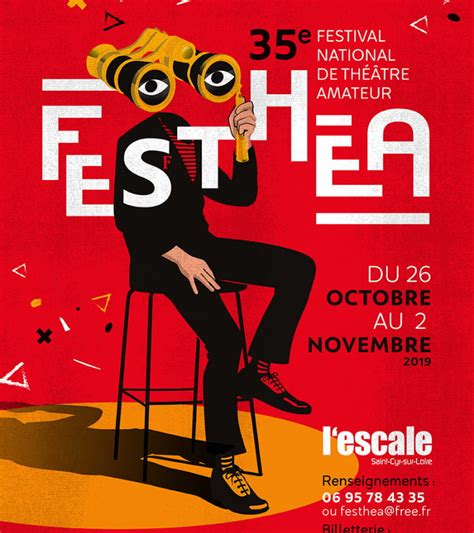 Festhea Festival National De Théâtre Amateur Azay Chinon Val De Loire