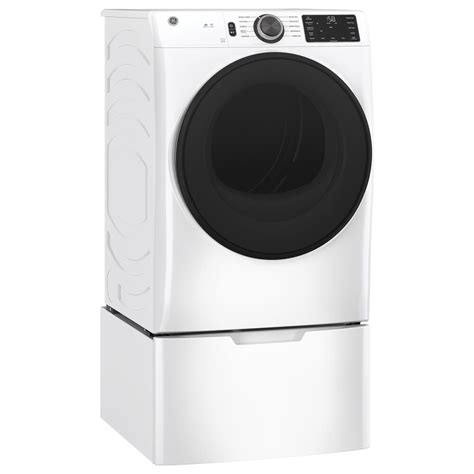 ge appliances 4 8 cu ft front load washer and 7 8 cu ft electric dryer laundry pair with