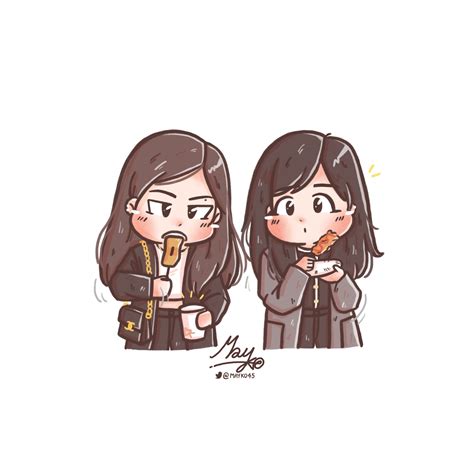 See more ideas about blackpink, kpop fanart, fan art. Fanart] เรื่องกินต้องมาก่อนเสมอ #BLACKPINKHOUSE #BPhouse # ...