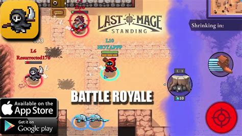 Battle Royale With Magic Last Mage Standing Gameplay Ios Android
