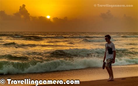 Candolim Beach In North Goa One Of The Most Popular