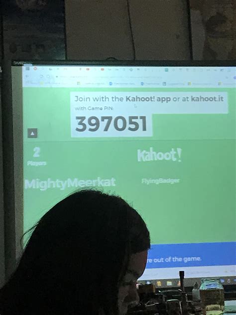 If Anyone Wants To Play Some Kahoot Rteenagers