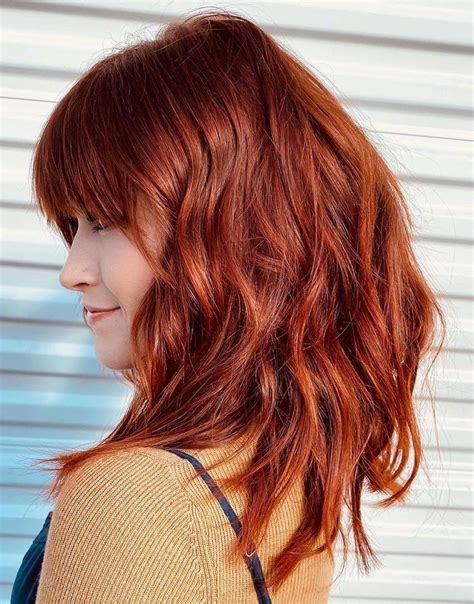 50 New Red Hair Ideas And Red Color Trends For 2024 Hair Adviser Natural Red Hair Reddish