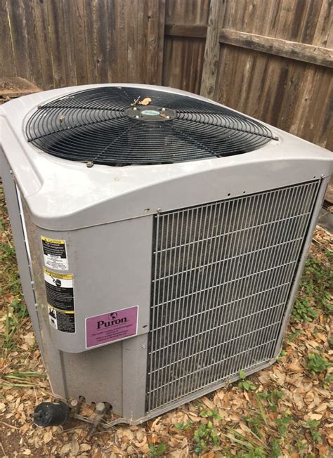 Carrier 35 Ton Puron R 410a Outside Air Conditioning Unit For Sale In