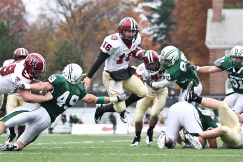 A Tweak To Kickoffs In The Ivy League Has Seen Concussions Go Way Down
