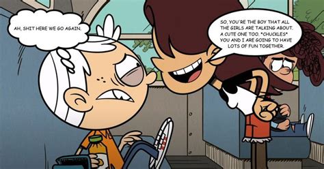 First Interaction By Megad3 On Deviantart Loud House Fanfiction Loud House Characters The