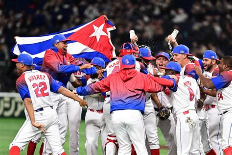 Cuba Will Play World Baseball Classic Game In Miami The New York Times