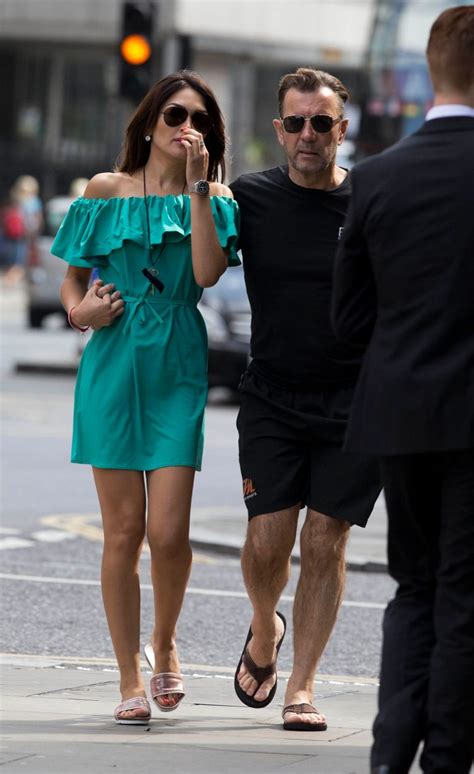 Duncan Bannatyne And His New Girlfriend Nigora Whitehorn Spotted Out Shopping In West London