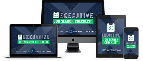 The Hidden Job Search System – The Ambitious Exec