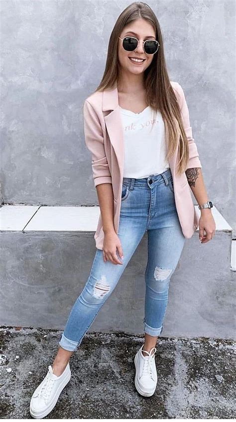 Casual Trendy Ideas Looks Casuais Femininos Look Moda Looks