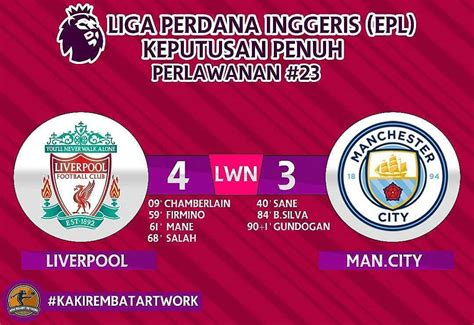 Give ur prediction for the match. Keputusan Epl / Klub Klub Premier League Sepakat Tolak ...