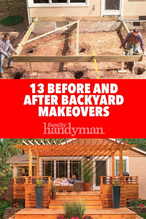 13 Before And After Backyard Makeovers You Can Do In A Weekend