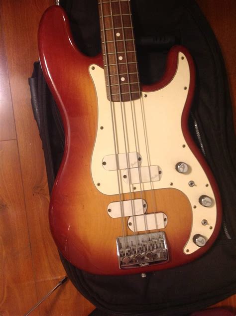 Sold Fender Precision Bass Elite Ii 1983