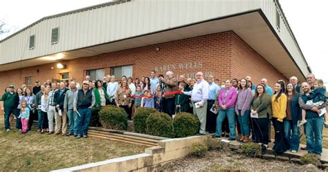 Bacc Holds Ribbon Cutting For Karen Wells Memorial Library White