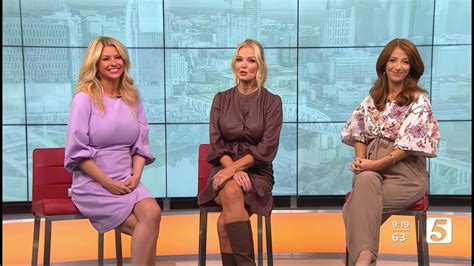 Amy Watson And Nikki Dee Ray Wtvf Nashville News Channel 5 At 9 Am