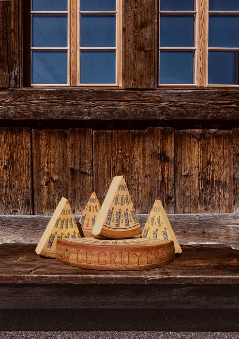 Le Gruyère Aop Album Cheese Tradition Swiss