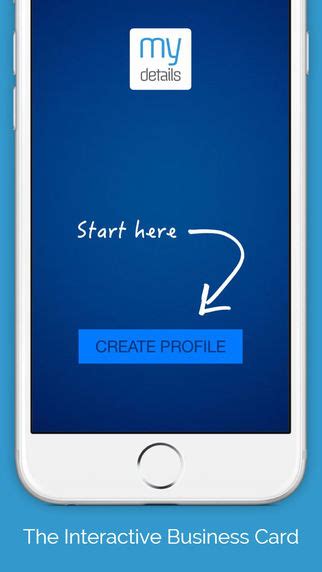 Use a business card template from envato elements or a contact card template from graphicriver to customize your details. MyDetails; The Interactive Business Card | StartupGuys.net