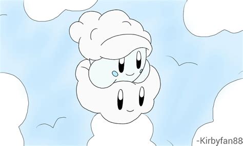 Cloud Kirby By Kirbyfan88 On Deviantart