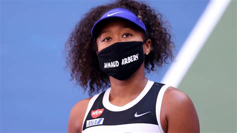 Naomi Osaka Sent Another Powerful Message About Blm After Winning The