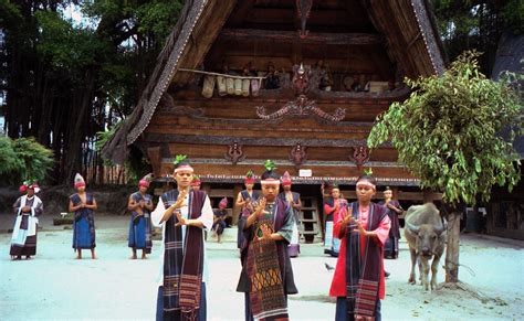 Sumatra North Sumatra Batak Tribe Authentic Indonesia