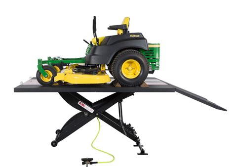 Hmc Sl 6090 Turf Equipment And Mower Lift Table Made In Usa