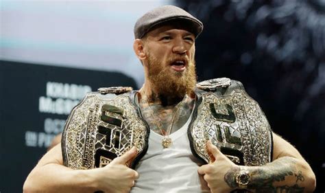 Conor Mcgregor Vs Khabib Belts What Titles Are On The Line At Ufc 229