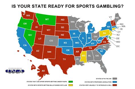 The legality of online gaming changes from country to country. A State by State Breakdown of Sports Betting in the U.S.