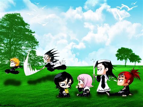 Check out this fantastic collection of bleach chibi wallpapers, with 32 bleach chibi background images for your desktop, phone or tablet. Download Bleach Kurosaki Wallpaper 1600x1200 | Wallpoper ...