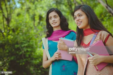Indian Rural College Students Photos And Premium High Res Pictures