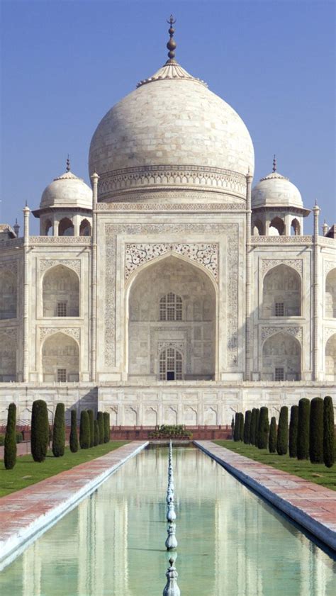 Taj Mahal Wallpaper 4k Background Hd Wallpaper Background