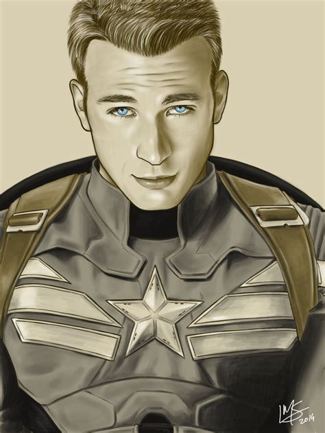 An Image Of A Man In Captain America Uniform On The Phone Screen With