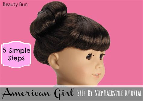 One Savvy Mom ™ Nyc Area Mom Blog Become An Instant Stylist With American Girl Doll Dos