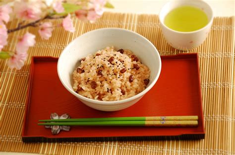 This rice was cooked in a zojirushi fuzzy logic rice cooker (5 cups), which is like the porsche of rice cookers. Sweet Rice Cooked with Adzuki Beans http://www.zojirushi ...