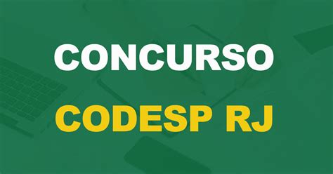 Concurso Codesp RJ Aprovada Lei Que Cria 959 Vagas Nova Concursos