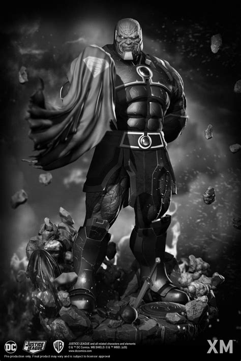 Artstation Darkseid 16 Scale Xm Studios Paul Tan Darkseid Comic
