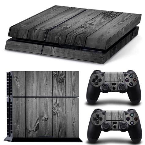 Grey Wood Ps4 Skin Best Wood Skins Customize Your Game Console And