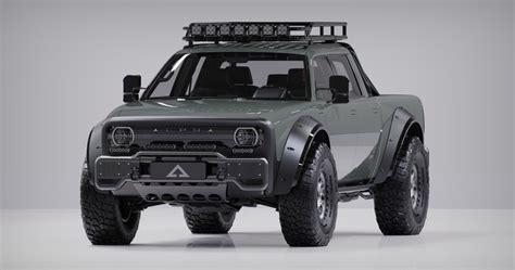 Alpha Motors Promises To Present The Wolf Electric Pickup Truck On