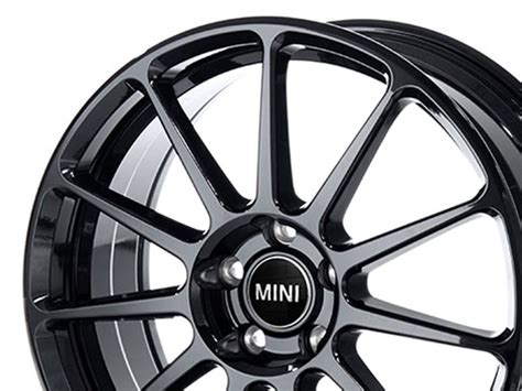 Mini Cooper Wheel 18in Rse11 Black Gen3 F55 F56 F5