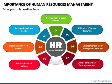 Importance Of Human Resources Management Powerpoint Template Ppt Slides