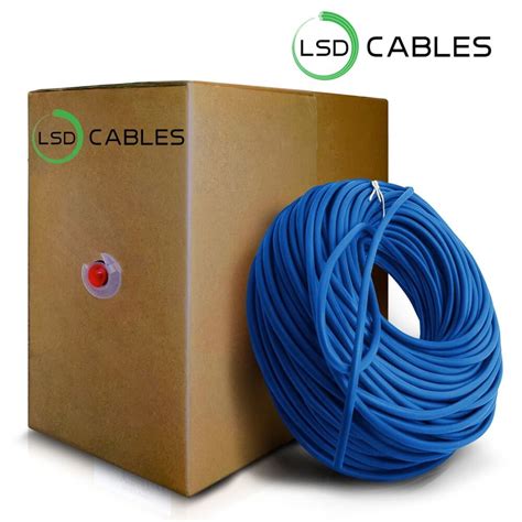 Cat6 Sftp Indoor Ethernet Solid Cable Lsd Cables